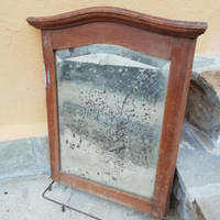 Antica Specchiera in legno