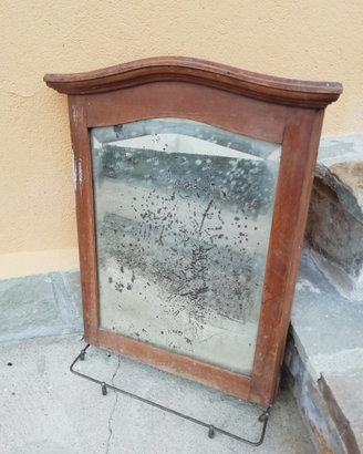 Antica Specchiera in legno