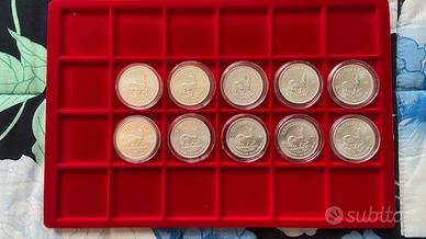 KRUGERRAND - Serie Completa -ONCE - Argento 999