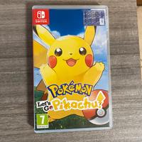 Let’s go Pikachu Nintendo Switch