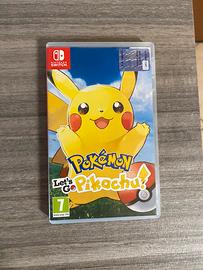 Let’s go Pikachu Nintendo Switch