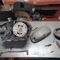 MV Agusta 125 ricambi motore anni 50 e 60