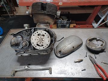 MV Agusta 125 ricambi motore anni 50 e 60