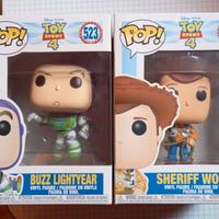 Funko Pop di Toy Story: Buzz e Woody