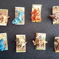 Sorprese Kinder Natoons dinosauri