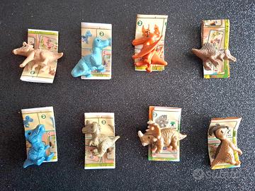 Sorprese Kinder Natoons dinosauri