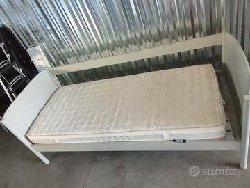 Letto con materasso