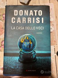 LA CASA DELLE VOCI - DONATO CARRISI (ROMANZO)