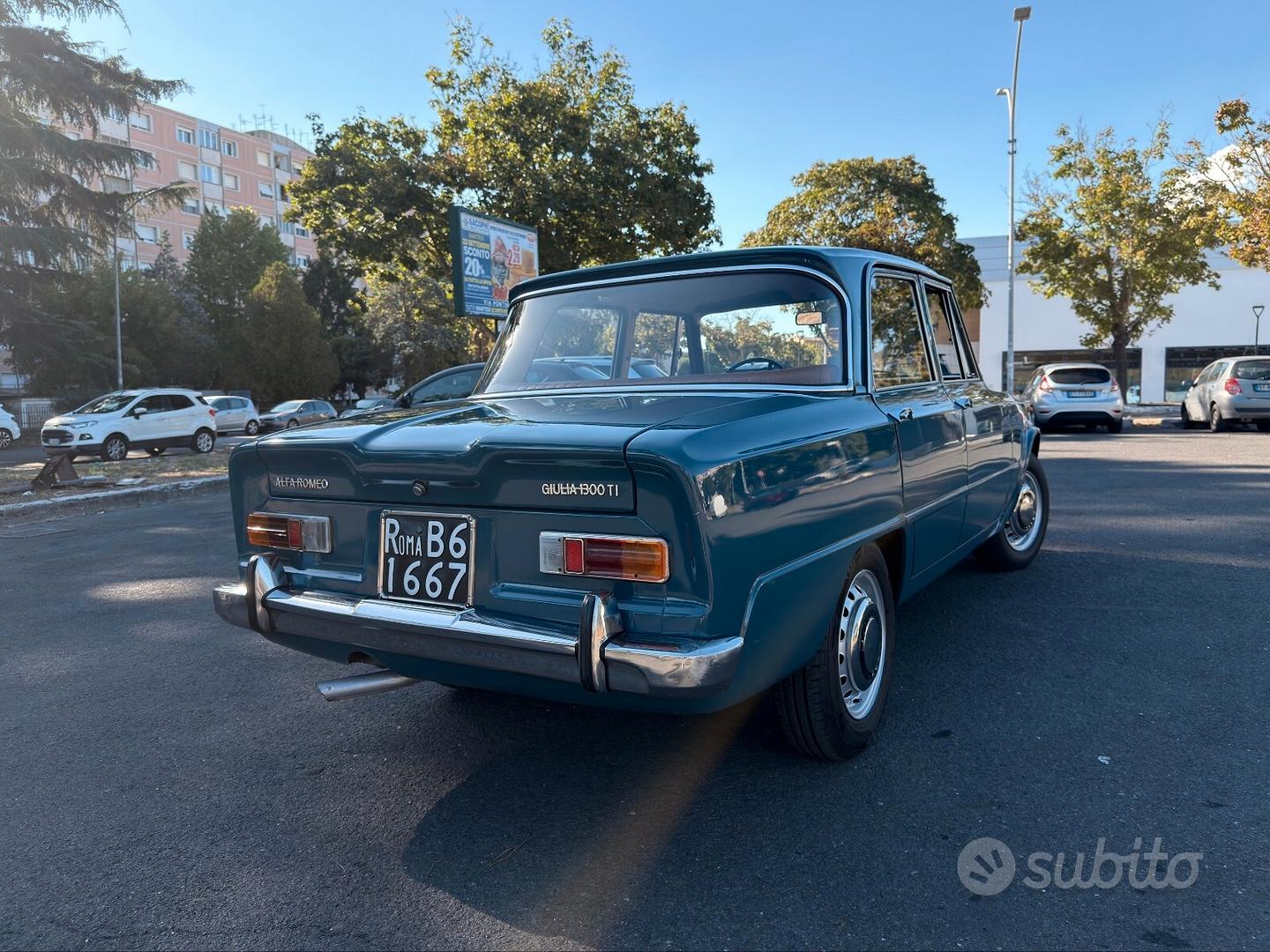 Alfa Romeo Giulia 1968 photo 5