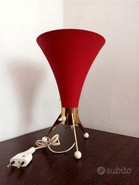 Lampada vintage mid-century Sputnik 