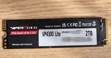 SSD NVMe 2TB PCIeGen4 Viper Gaming VP4300 Lite