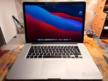 Macbook pro 15” i7 Nvidia