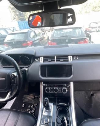 KIT AIRBAG RANGE ROVER SPORT 2015 PER RICAMBI