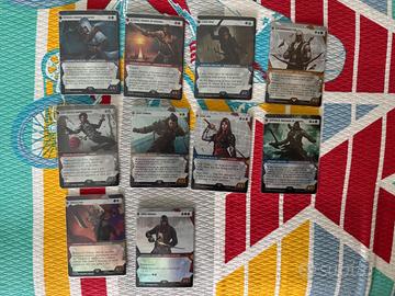 Magic the gathering x Assasins Creed + 1000 card