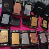 Accendini Zippo vintage