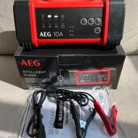 Caricabatterie mantenitore auto moto | AEG 10A