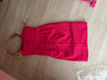 Tubino fucsia Elisabetta franchi taglia S