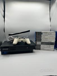 PlayStation 2 Fat SCPH-5004 + 13 giochi