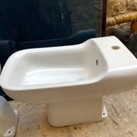 Bidet e WC ideal standard: “serie conca”