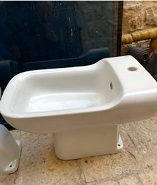 Bidet e WC ideal standard: “serie conca”