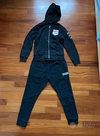 Dsquared2 tuta nera