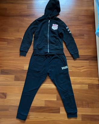 Dsquared2 tuta nera