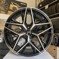 Cerchi Audi raggio 20 OMOLOGATI NAD cod.2984