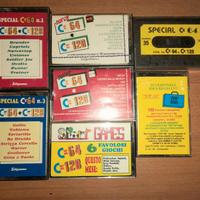 7 cassette commodore 64 128