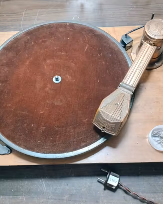 giradischi 78giri Phonovox U.S.A.  motore Paillard
