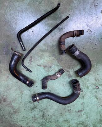 Tubi radiatore Yamaha mt09, tracer e xsr