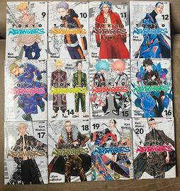 Tokyo Revengers 9-20