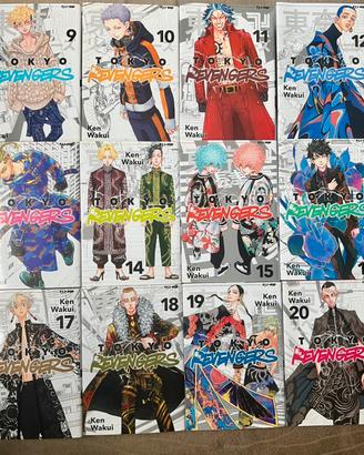Tokyo Revengers 9-20