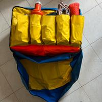 dotazioni di bordo 6 miglia parabordi anulare telo