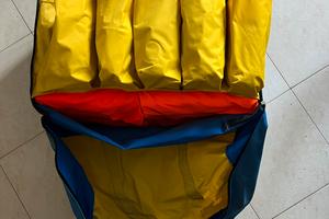 dotazioni di bordo 6 miglia parabordi anulare telo