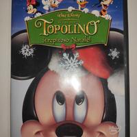 Topolino Strepitoso Natele DVD cartoon TV