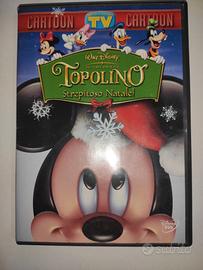 Topolino Strepitoso Natele DVD cartoon TV