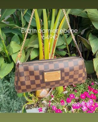 Pochette Eva Louis Vuitton