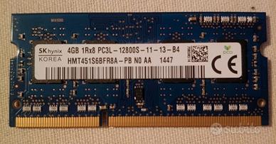 Memoria Ram 4 GB  SK Hynix