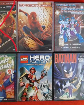 film dvd spiderman lego transformer batman