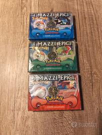 Pokémon Mazzi Epici sealed - Meganium ex, Typlosi
