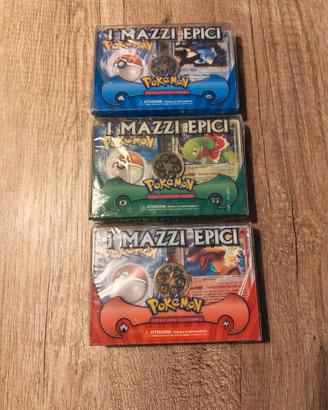 Pokémon Mazzi Epici sealed - Meganium ex, Typlosi
