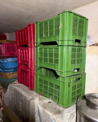 Cassette di plastica