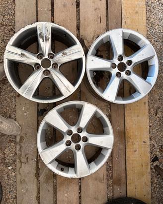 4 CERCHI IN LEGA LEXUS RX 250 USATI 17X8