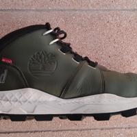Timberland - Brooklyn Mid Lace Up Dark Green Helco