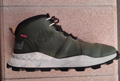 Timberland - Brooklyn Mid Lace Up Dark Green Helco