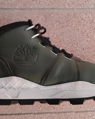 Timberland - Brooklyn Mid Lace Up Dark Green Helco