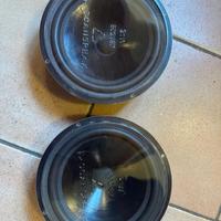 Woofer - Coni Casse Hi FI Vintage anni 90 VIFA M21