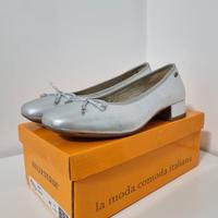 Scarpe Valleverde donna n.40 argento 