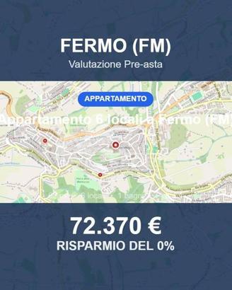 Immobile in asta di 62 m² con più di 5 locali a Fe