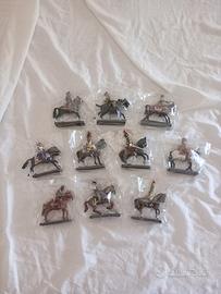 soldatini a cavallo 